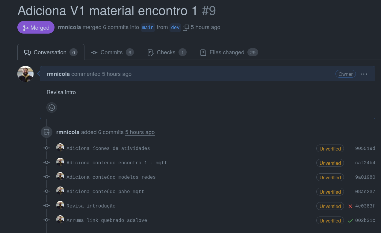 Testes automatizando salvando prod